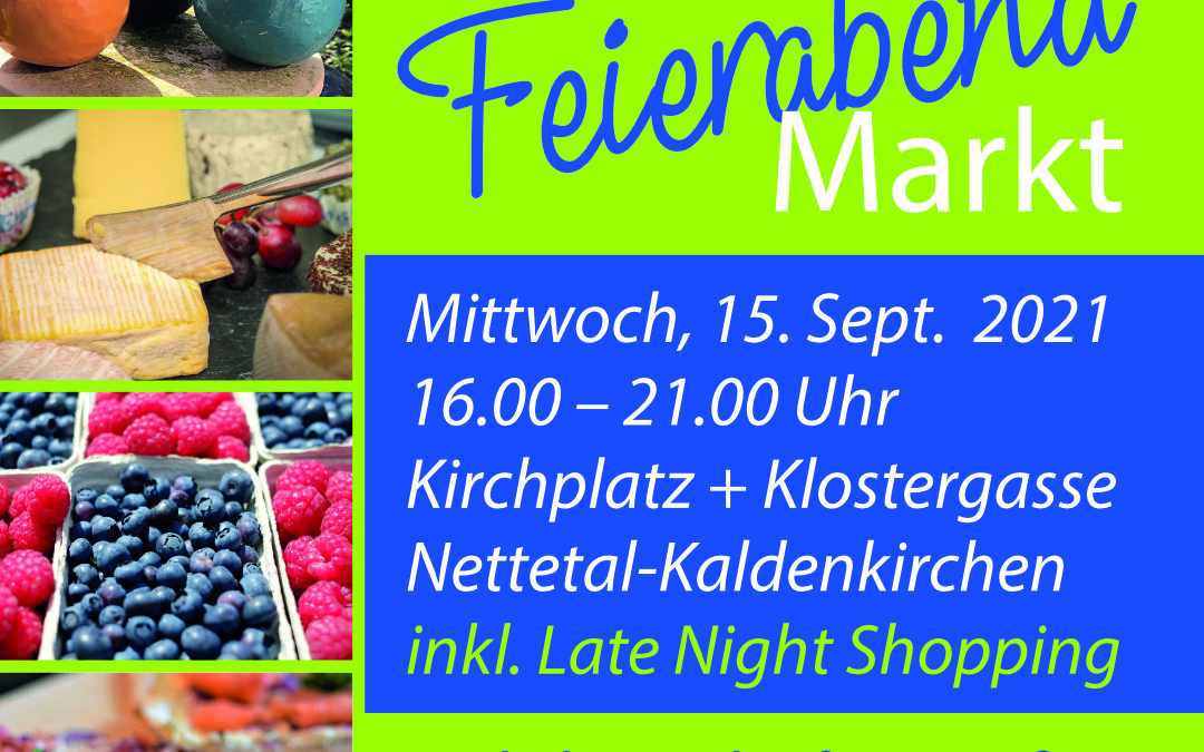 Feierabendmarkt in Kaldenkirchen
