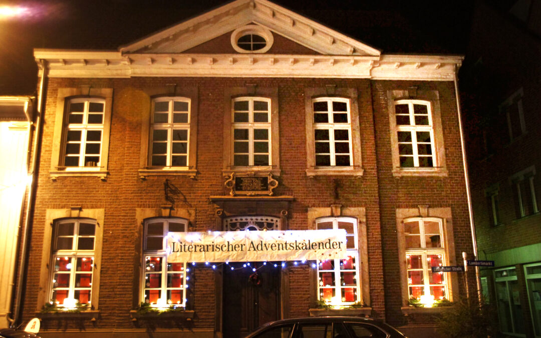 Rätsel-Kalender in der Stadtbücherei