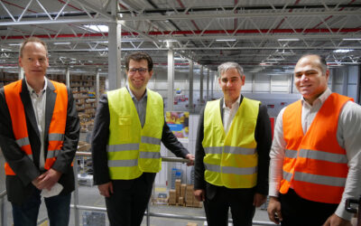 Neue Heimat für Firma Essentra