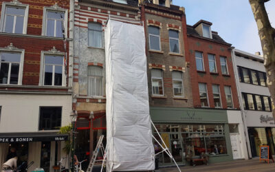 Venloer Hausfassade wird garantiert zum Blickfang