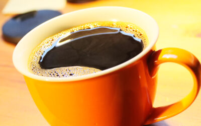 Neujahrsmorgen: Erstmal Kaffee