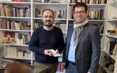 Bürgermeister Küsters zu Besuch bei Dinçer Güçyeter