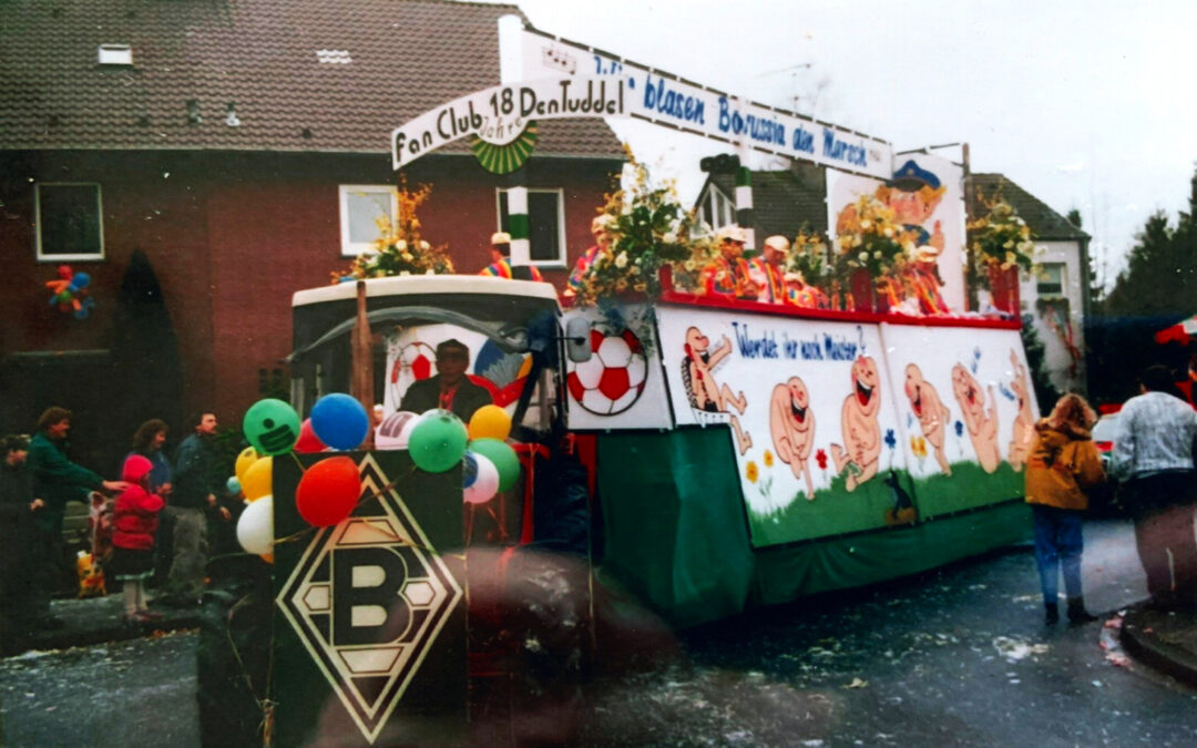 Borussias Fanclub Den Tuddel feiert 50-jähriges Jubiläum