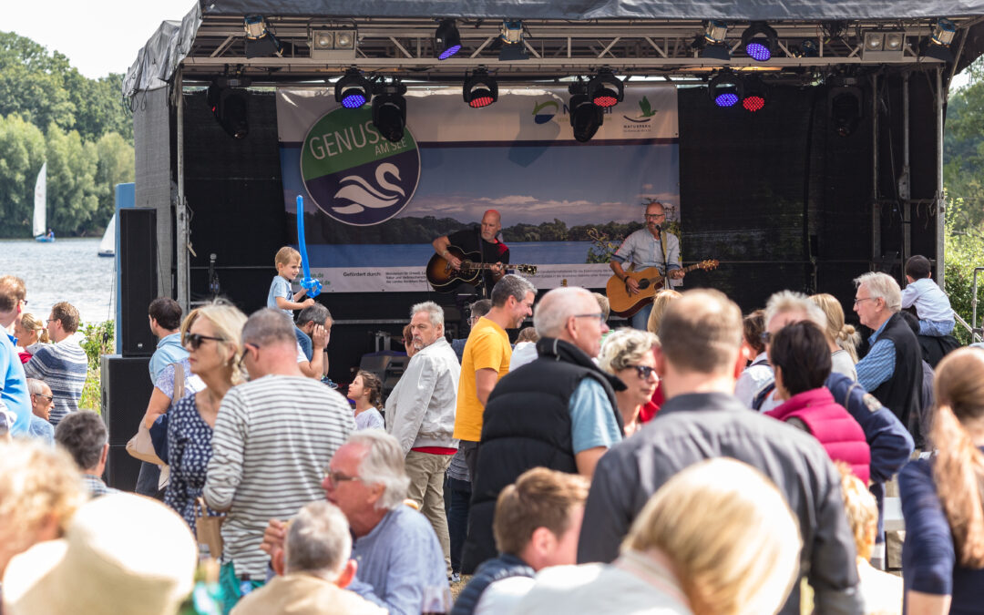 Genießen am De Wittsee – Genuss am See