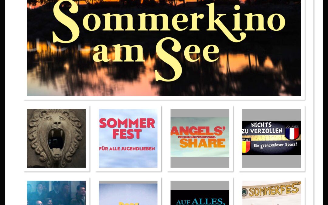 Sommerkino in Nettetal – gleich am See