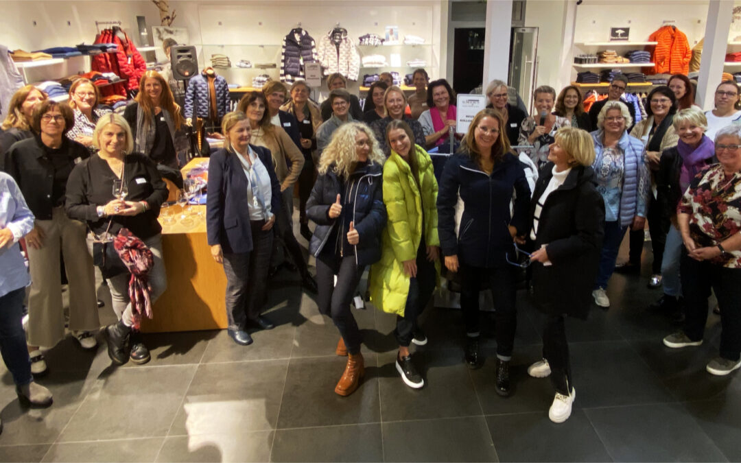 Modebegeisterte Unternehmen im Netzwerk