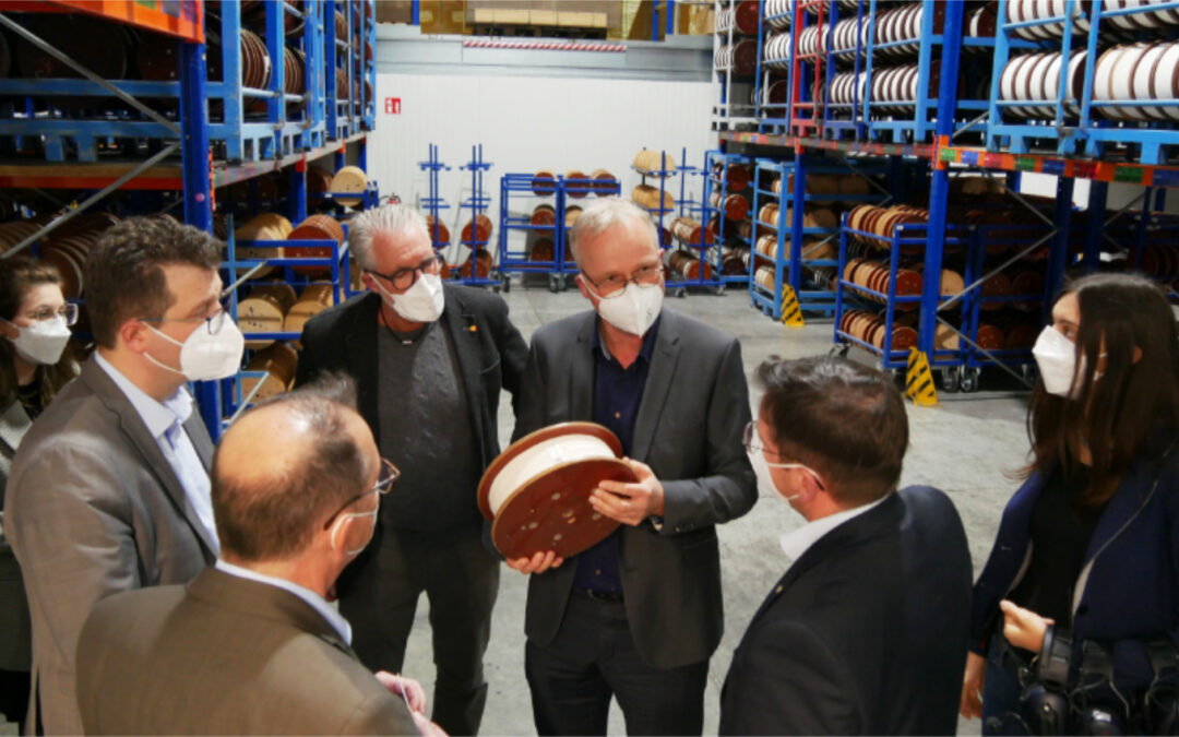 Erfolgreich mit Dochten und technischen Geflechten