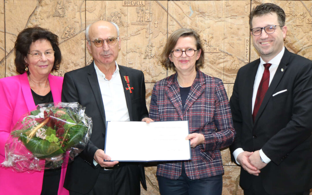 Bundesverdienstkreuz für Anestis Ioannidis