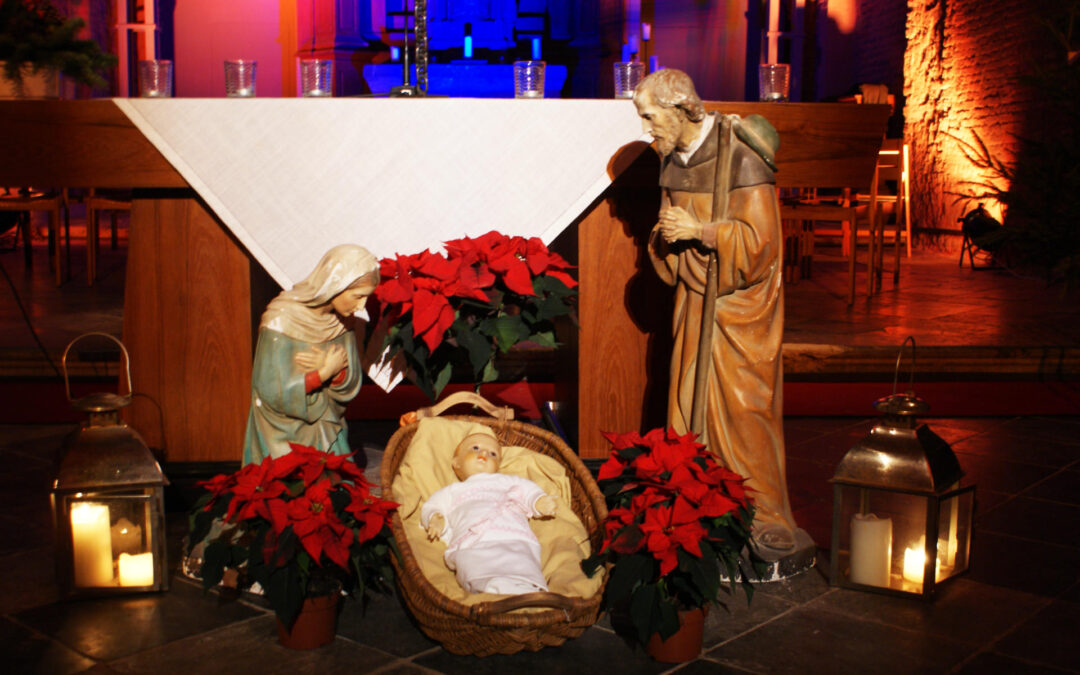 Gemeinsamer Krippenweg in Nettetal und Venlo