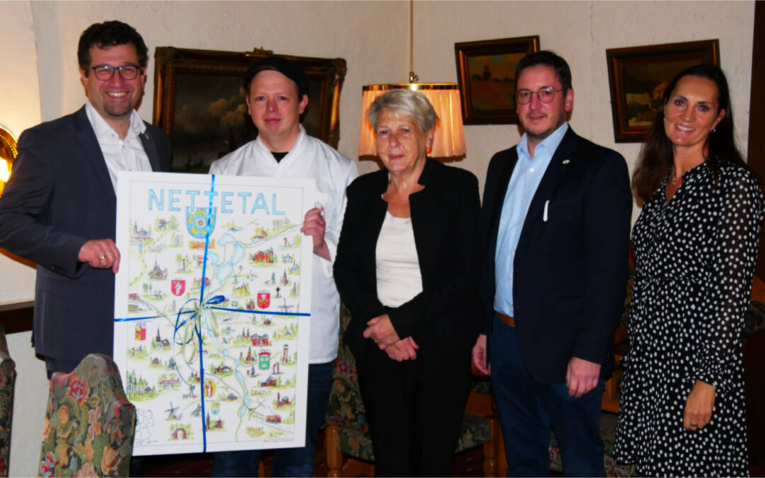 Restaurant Burg Ingenhoven feiert silbernes Jubiläum