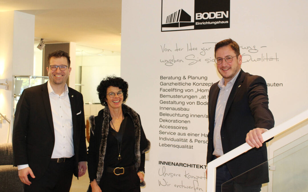 Einrichtungshaus Boden feiert 60-jähriges Jubiläum