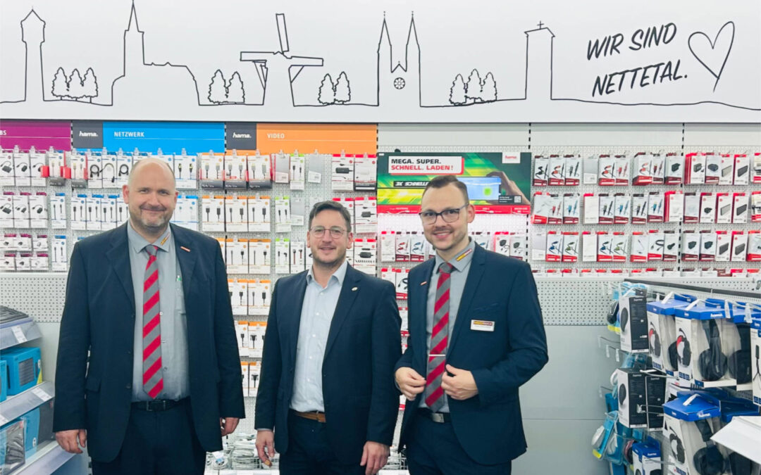 Medimax mit neuem Konzept in der Ludbach-Passage