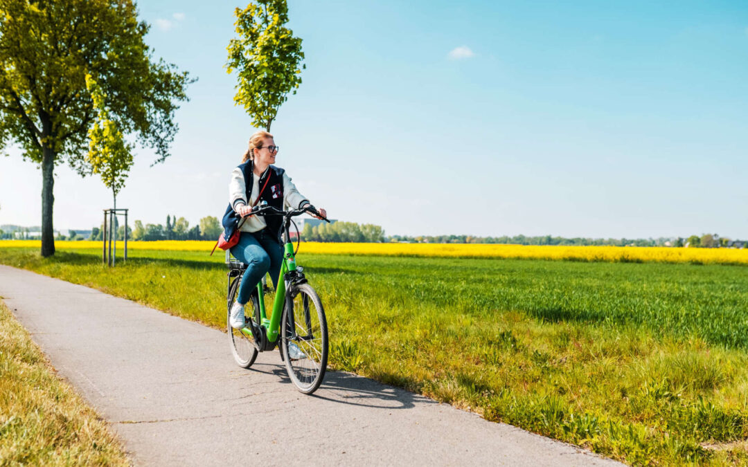 Die Natur ruft: Wandern und Radfahren am Niederrhein
