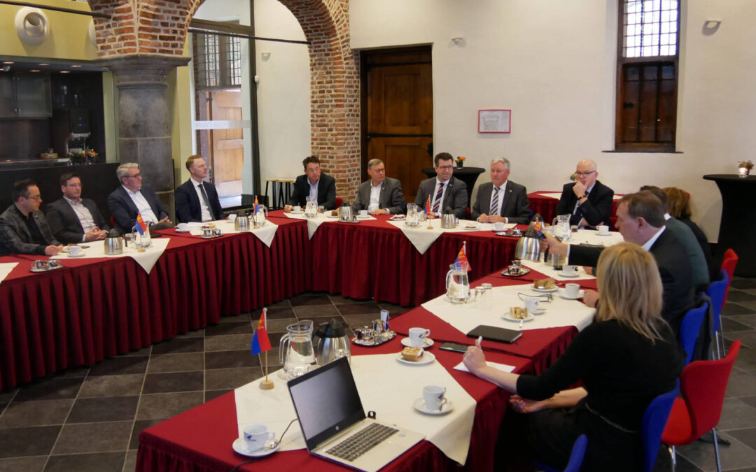 Nettetaler Verwaltung besucht Venlo