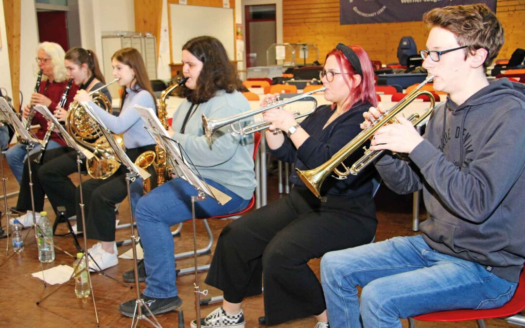 WJG-Orchester gibt wieder ein Konzert