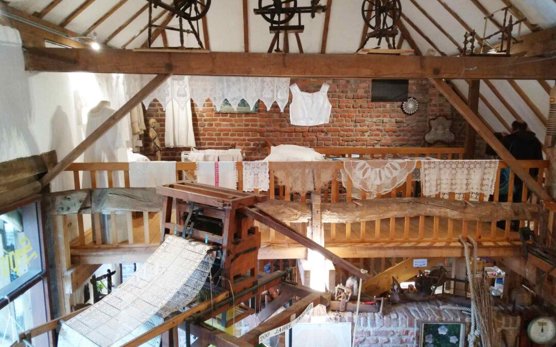 Textilmuseum Die Scheune feiert Geburtstag