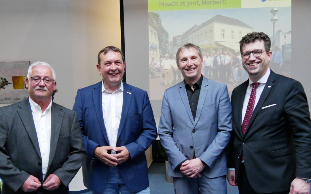 Stadtverwaltung verabschiedet Norbert Müller