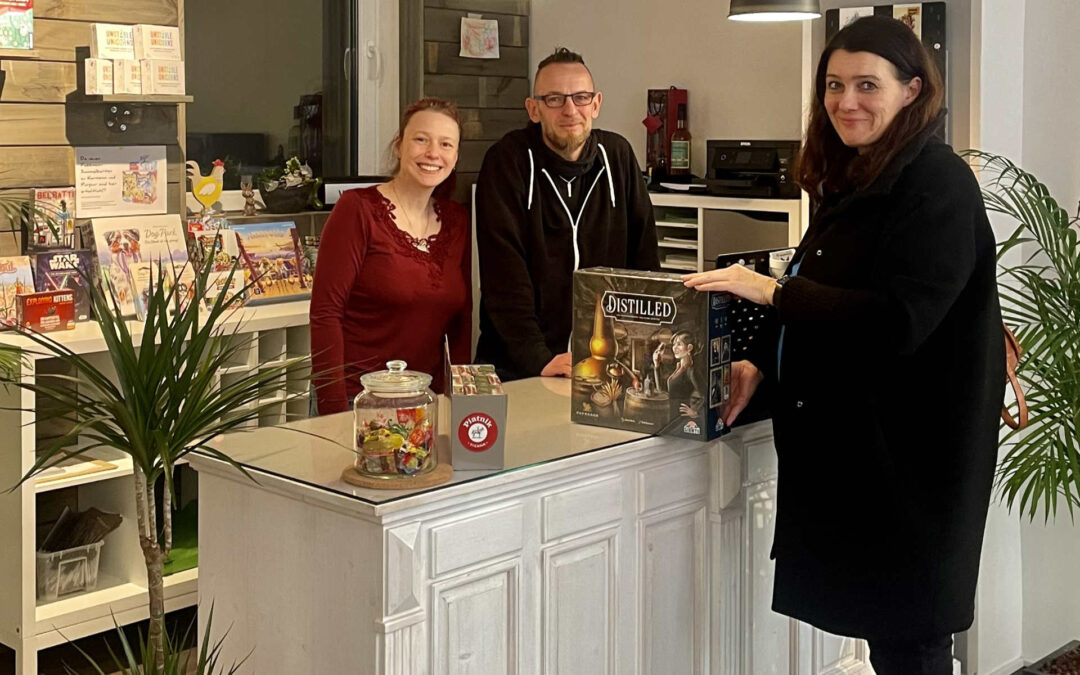 Kaldenkirchen: Neuer Spieleladen eröffnet