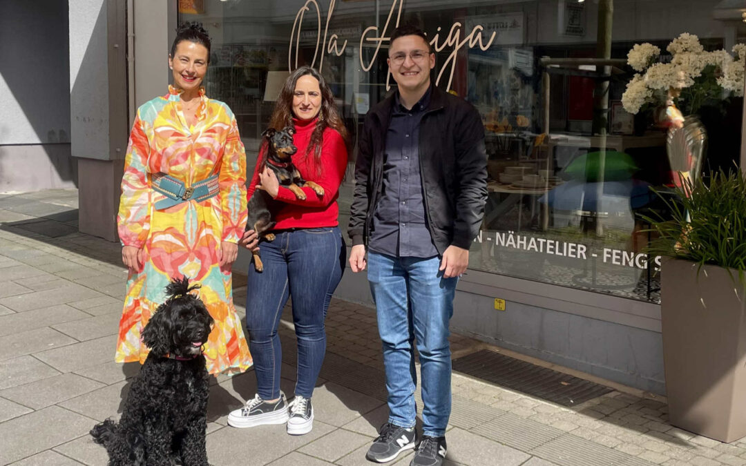 Neuer in Lobberich: Feng Shui trifft Nähatelier
