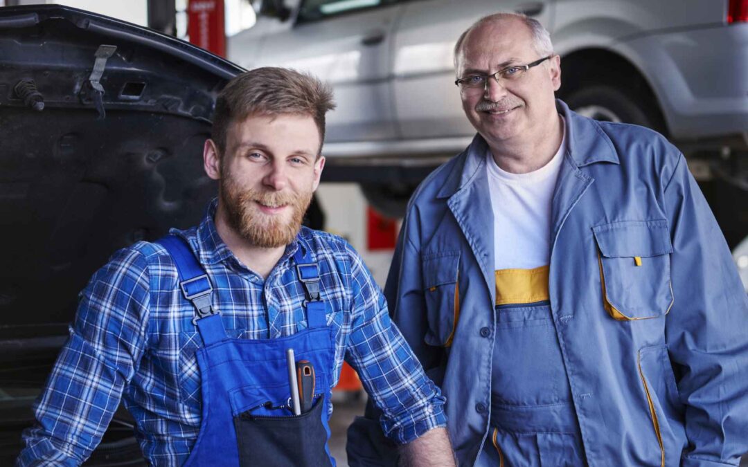 Blick in die Zukunft: Was wird aus der Firma?