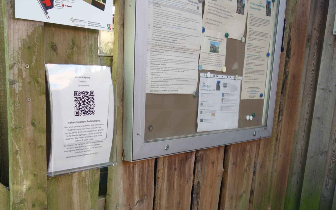 Audiorundgang im Naturschutzhof