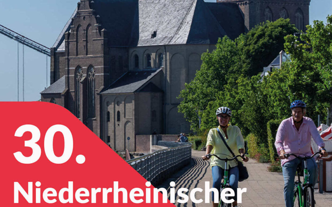 Mit dem Rad quer durch den Niederrhein