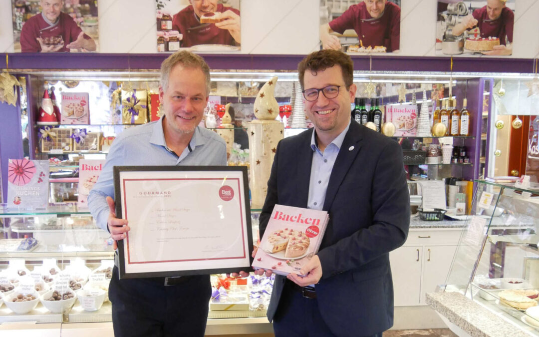 Zweites Backbuch von Marcel Seeger