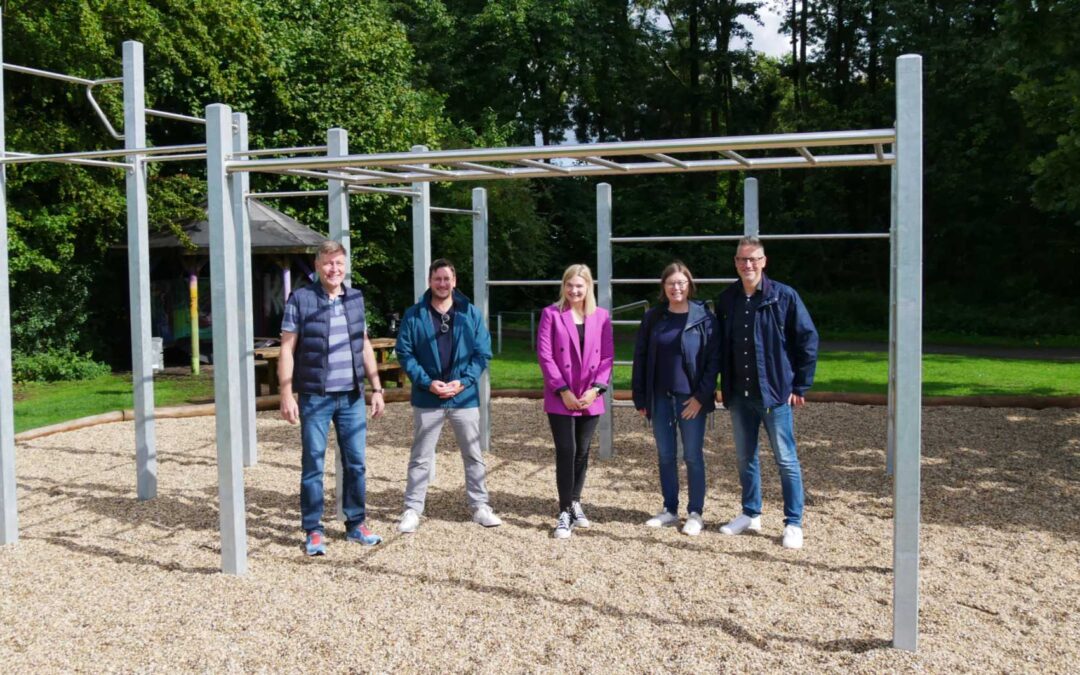 Pull Ups am Windmühlenbruch