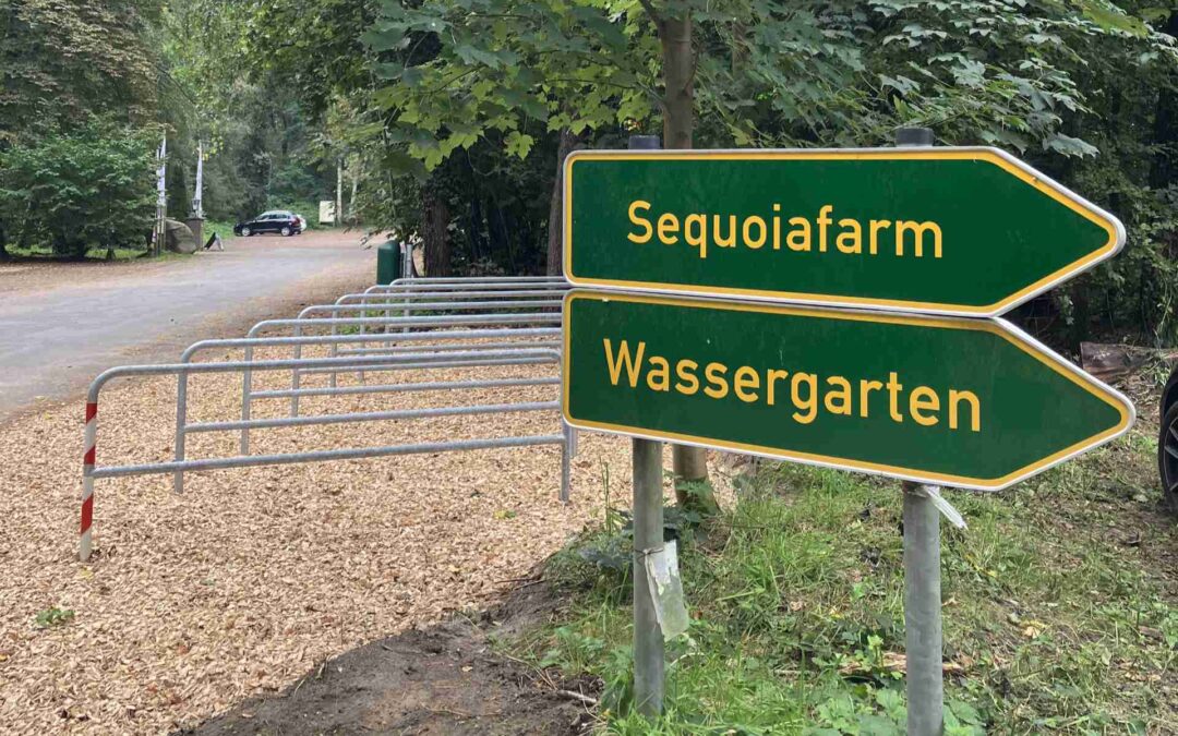 Fahrrad abstellen am Galgenvenn sicher