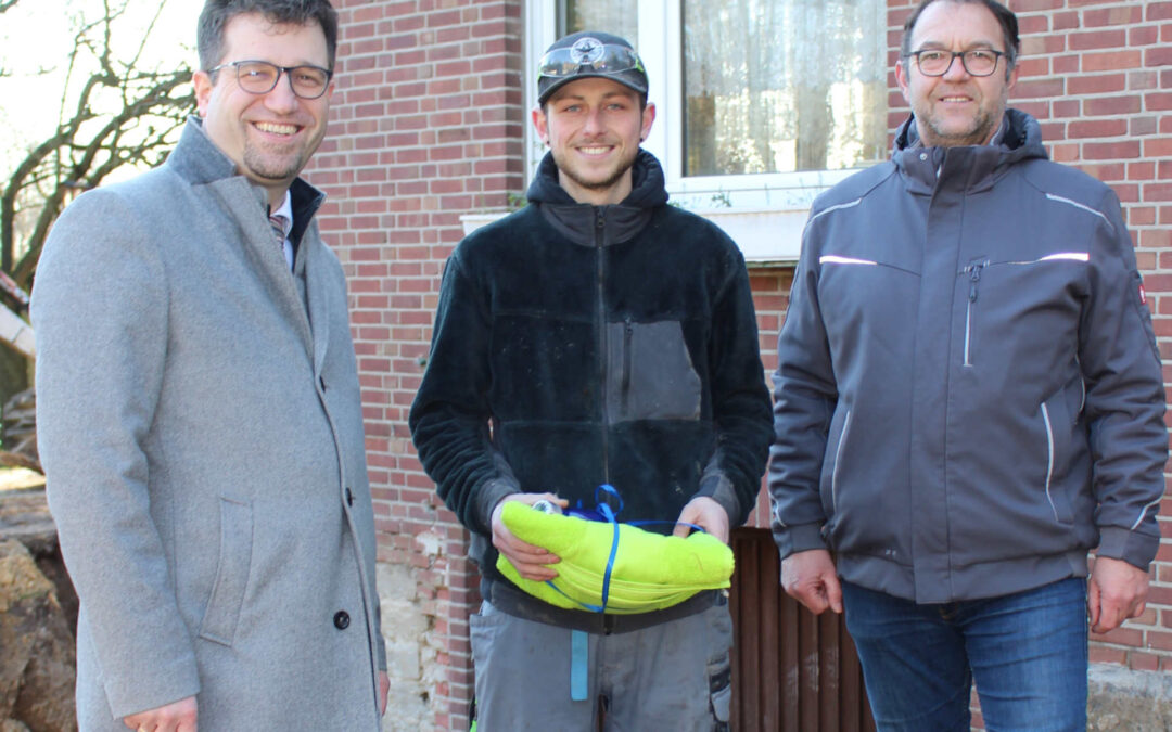 Nettetaler Vorbild: Offene Türen für das Handwerk