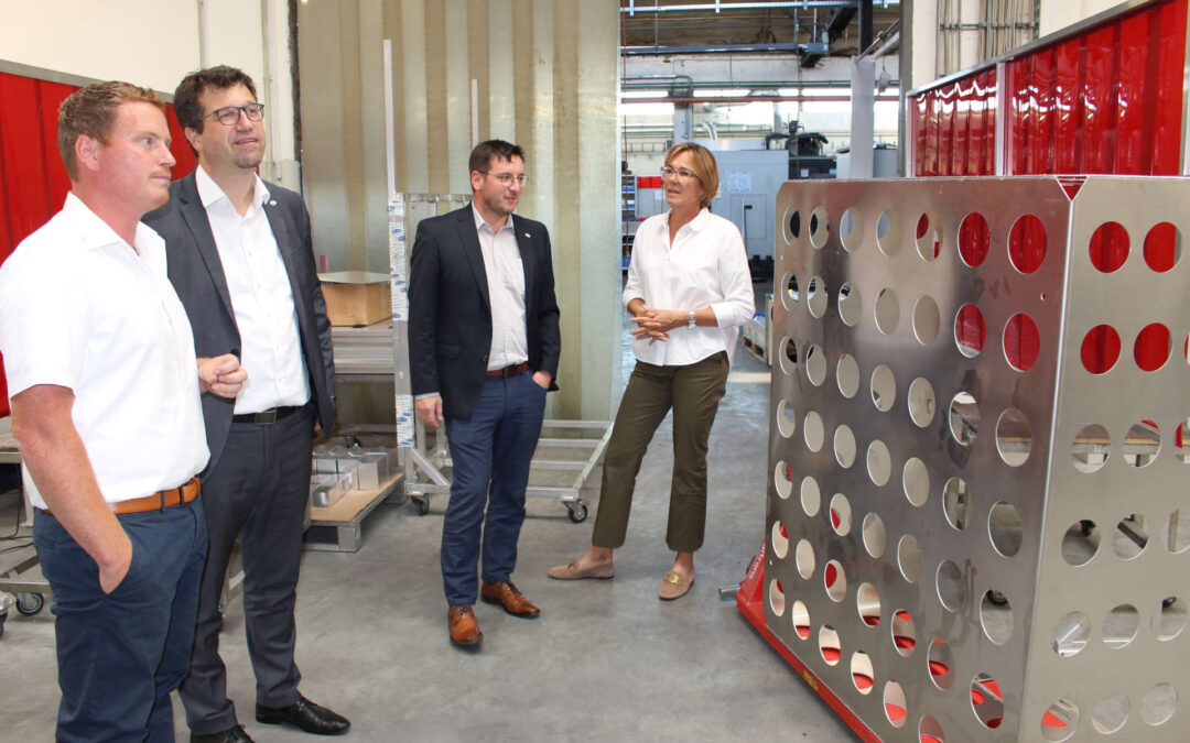 Breyeller Aluminium-Produkte für den Weltmarkt