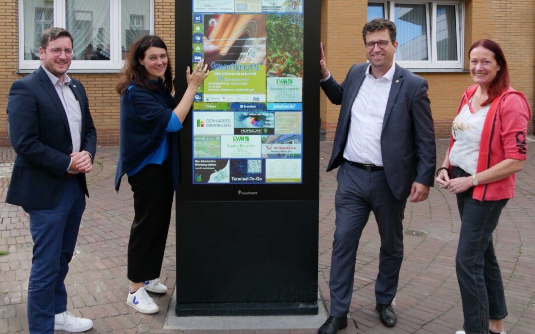 Mit dem Touch-Screen durch Kaldenkirchen