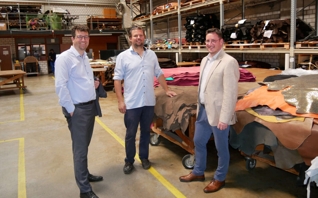 Premium-Leder aus Breyell hoch im Kurs