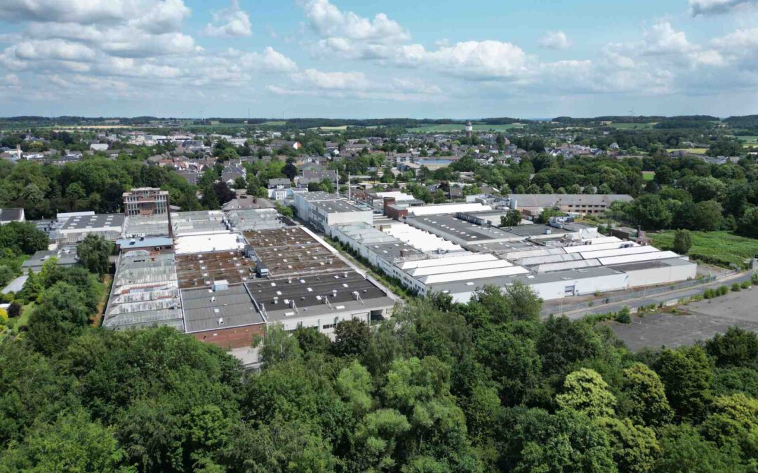 Weichen für das Rokal-Gelände gestellt