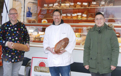 Bäckerei Göbbels auf Schaager Wochenmarkt