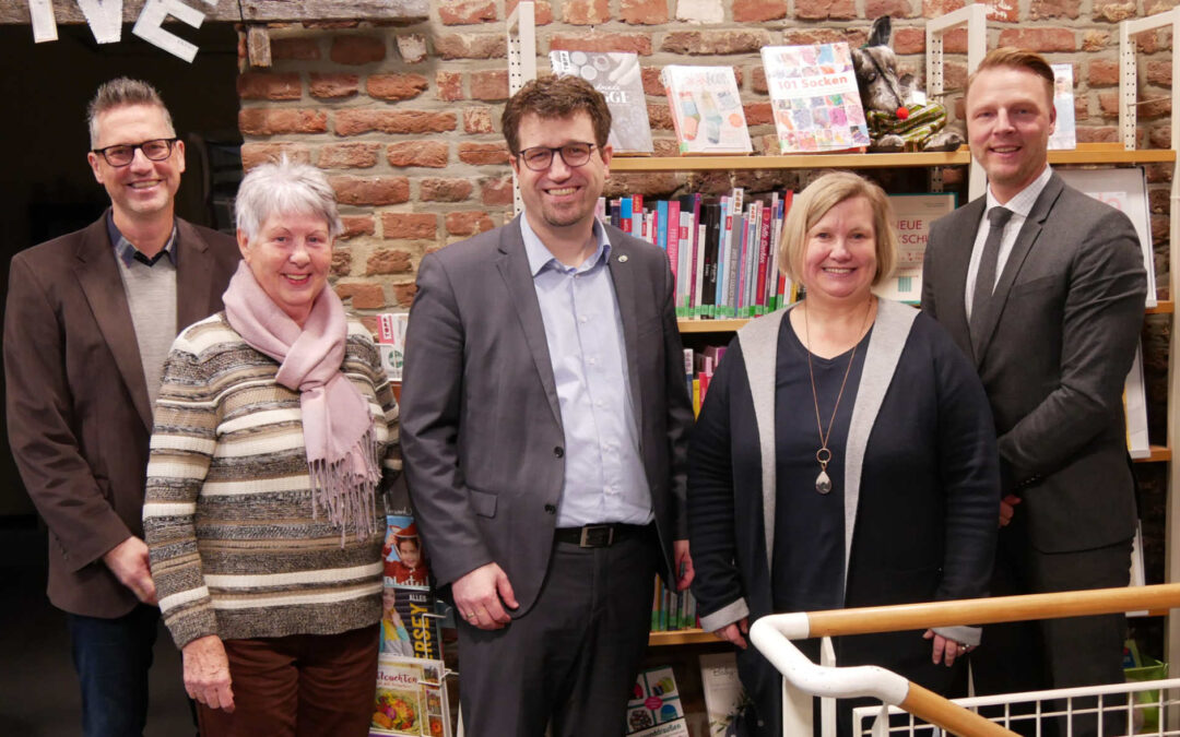 Neue Leiterin für die Nettetaler Stadtbücherei