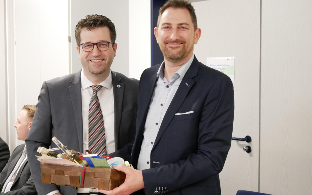 Abschied von Jochen Müntinga