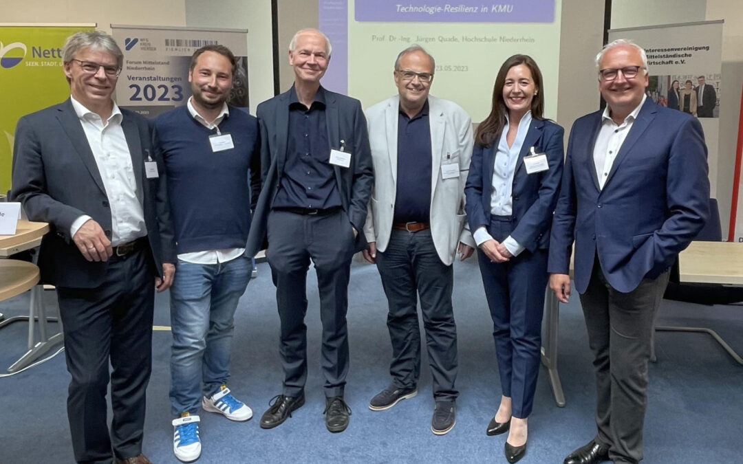 Besser gewappnet gegen Krisen