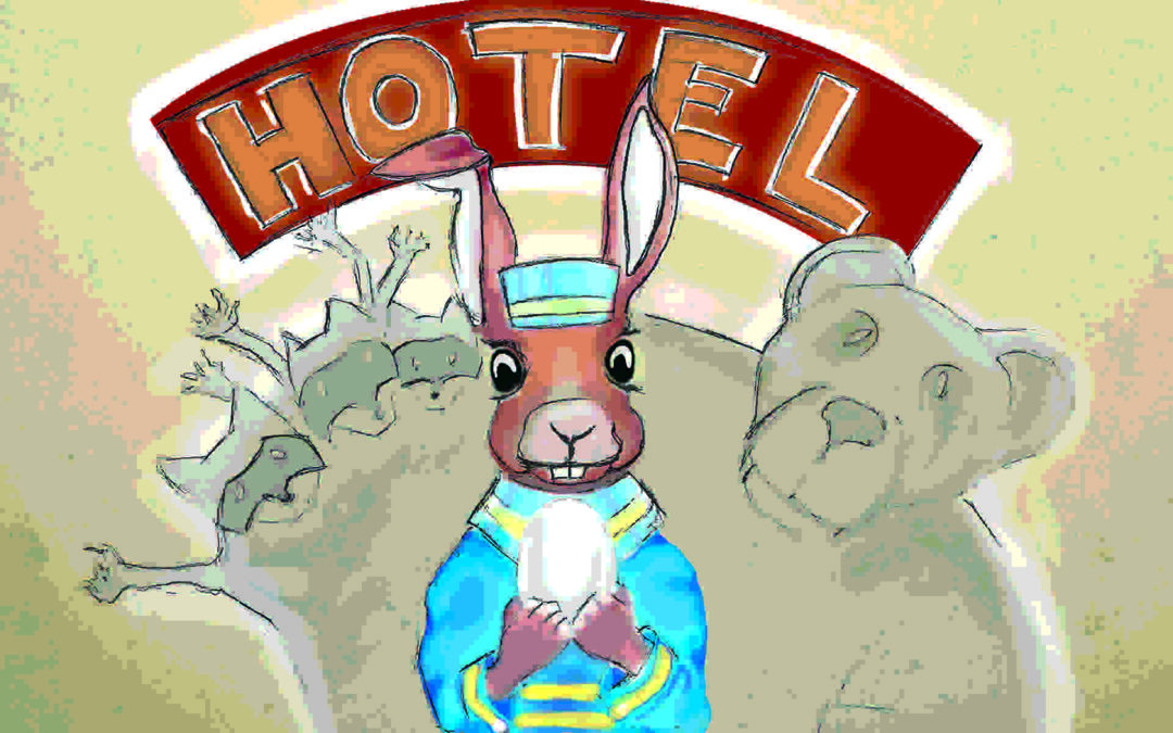 Das ist außergewöhnlich: Tiere im Hotel